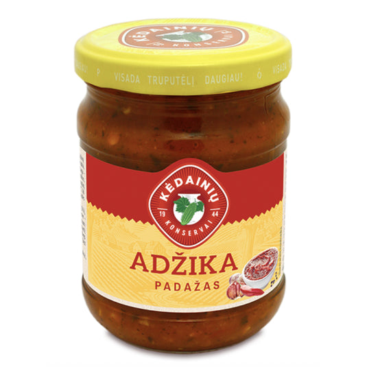 Hot Sauce AJIKA, Kedainiu, 260g/ 9.17oz