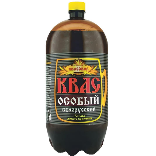 Квас «Белорусский особый», 1,5 литра