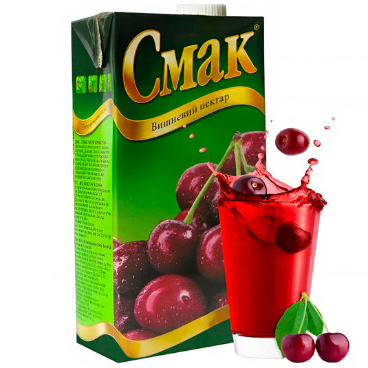 Cherry Nectar, Smak, 1L/ 33.8 fl oz
