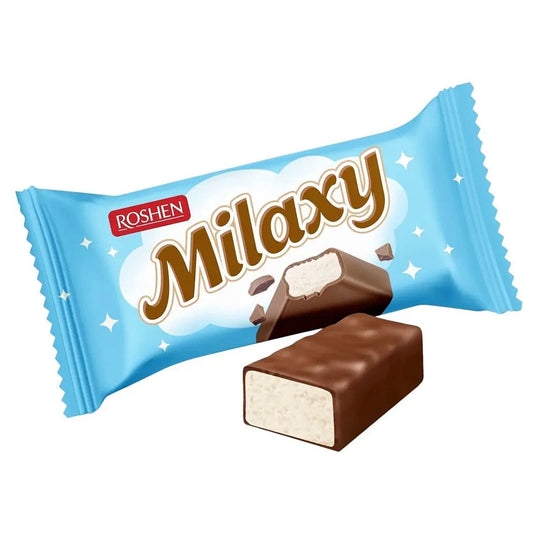 Chocolate Covered Souffle Candies "Milaxy", Roshen, 7.76 oz / 220 g