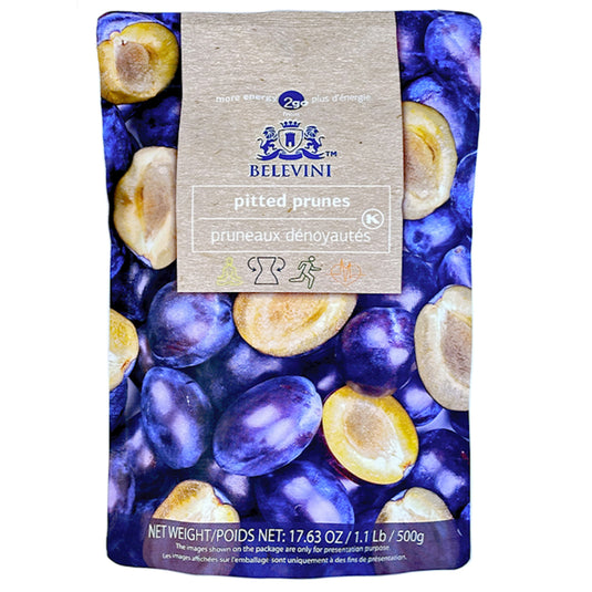 Pitted Prunes, Belevini, 500g / 17.63 oz