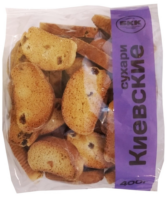 Rusks "Kiev" 400g.