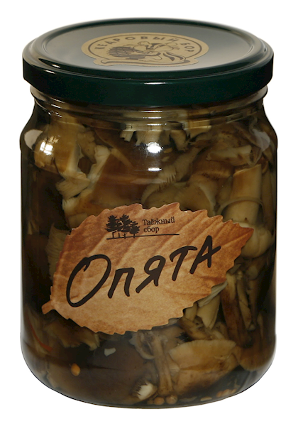 Mushrooms Opyata Pickled &quot;Taiga Collection&quot;