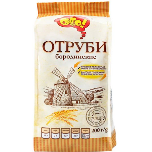 Bran "Ogo" Borodino 200 g