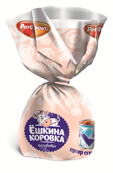 Candy &quot;Eshkina korovka&quot; Super Condensed milk