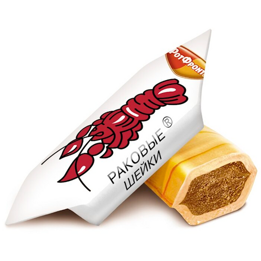 Карамель "Раковые шейки"