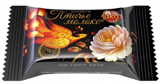 Candy "Ptiche Moloko" Creamy GOST 1lb