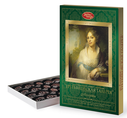 Candy Set "Tretyakovskaya Gallery" 240gr