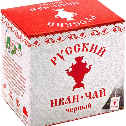 Ivan-Tea | Fireweed Black Tea, Russian Ivan-Tea, 10 pyramids