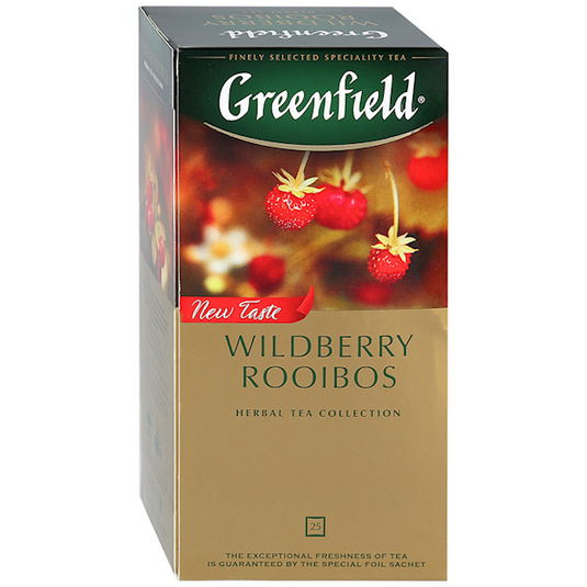 Чай травяной Гринфилд Wildberry Rooibos 25 пак.