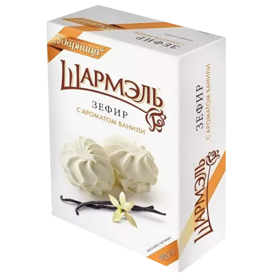 Marshmallow (Zephir) Charmelle Vanilla Taste, 255 g