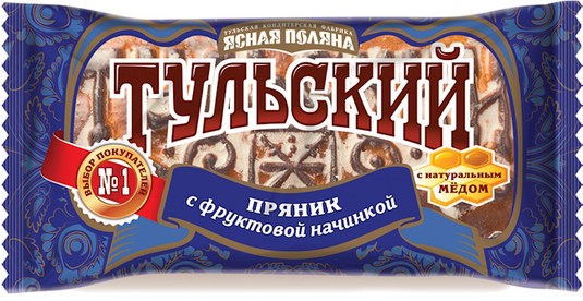 Tula Gingerbread with Fruit Filling, Yasnaya Polyana, 140g