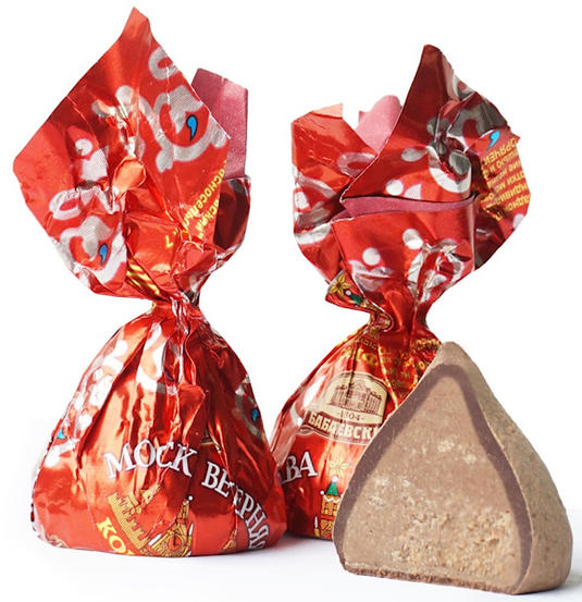 Candies &quot;Moskva Vechernyaya&quot; (Night Moscow) 1 lb.