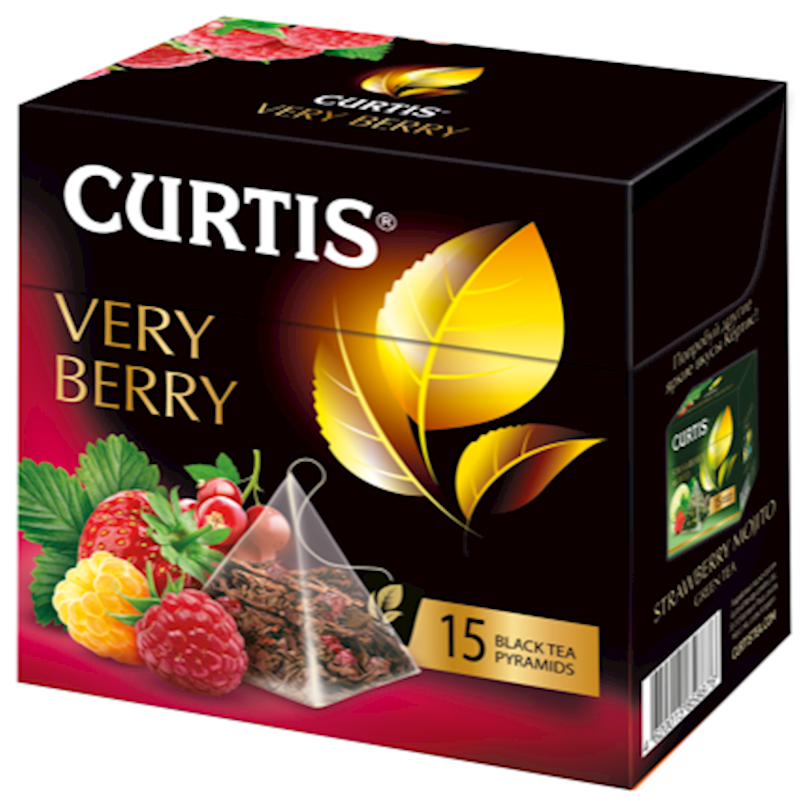 Buy Black tea Curtis Very Berry 20 count | Russian Table USA