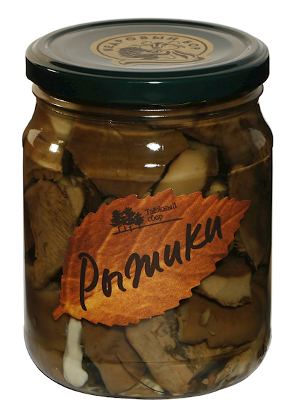 Mushrooms "Ryzhiki" "Taiga Collection"