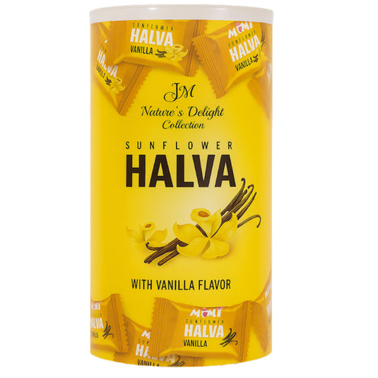 Sunflower Vanilla Halva, Mi Mi, 300g/ 10.5 oz