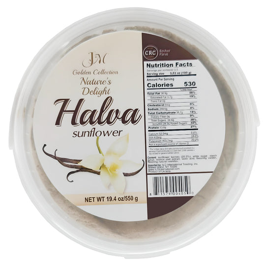 Classic Vanilla Halva, 550g