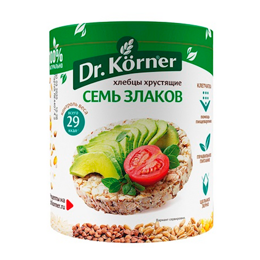 Bread Loafs (Hlebtsy) Dr. Korner Seven grains 100g