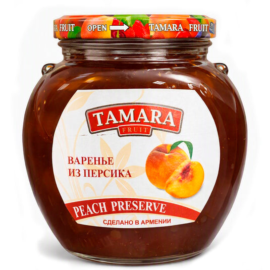 Peach Preserve, Tamara, 14.1 oz / 400 g