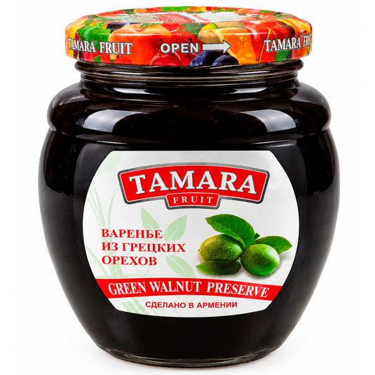 Green Walnut Preserve “Tamara”, 400g / 14.1oz