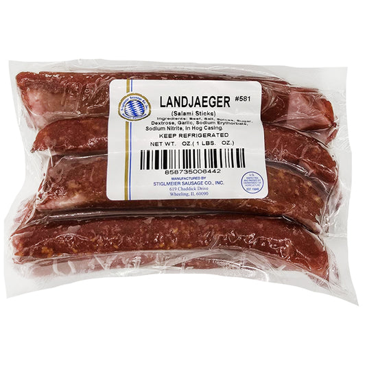 Landjaeger Salami Sausages, 450g/ 15.87 oz