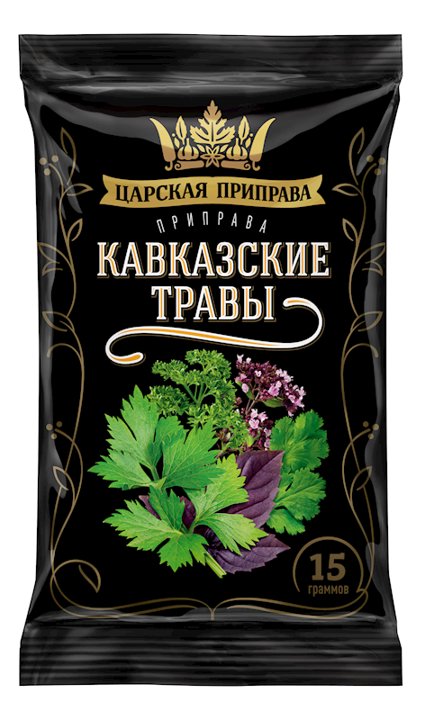 Caucasian herbs Tsarskaya Priprava 15 g