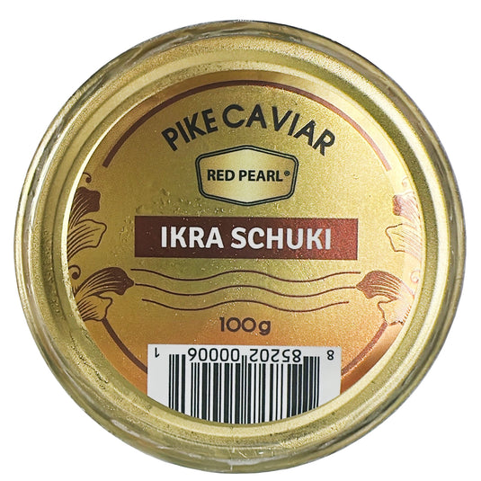 Salted Pike Roe “Red Pearl”, 100g / 3.53 oz