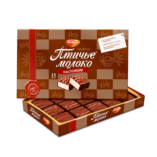 Souffle Chocolates "Ptichye Moloko", 200g