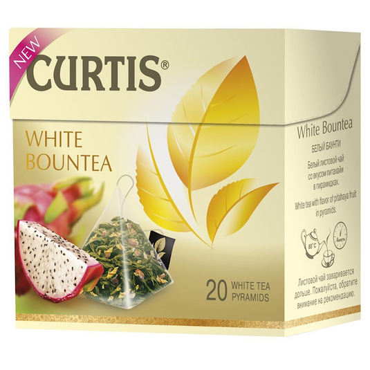 White tea &quot;Curtis&quot; Bountea (20 count)