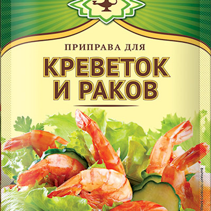 Seasoning for Shrimps and Lobsters &quot;Magiya Vostoka&quot;