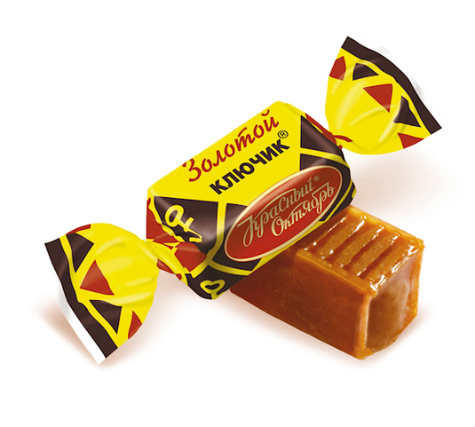 Toffee &quot;Zolotoy Klyuchik&quot; (Golden Key) 1 lb.