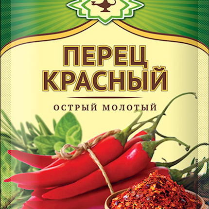 Grinded Red pepper &quot;Magiya vostoka&quot; hot