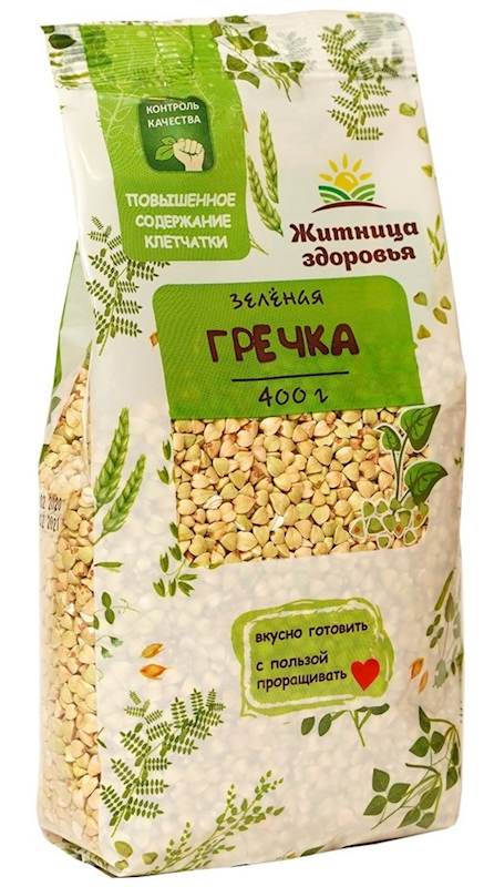 Green buckwheat 1 kg