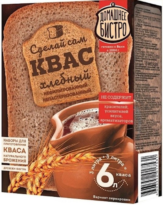 Domashnyee bistro Kvas 124 g