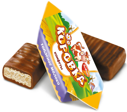 Candies "Korovka" Baked Milk 1 lb.