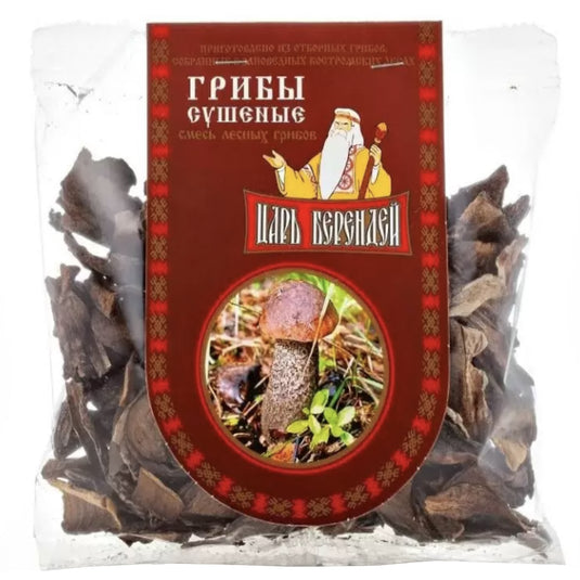 Dried Wild Mushrooms "Forest Mix", 50g