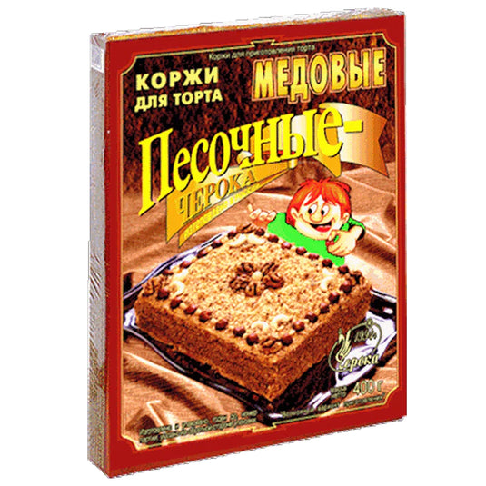 Cake Layers Honeyed "Cheroka", 400g