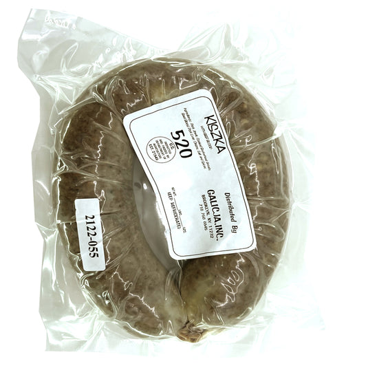 Beef Blood Sausage Kiszka, 23.99 oz