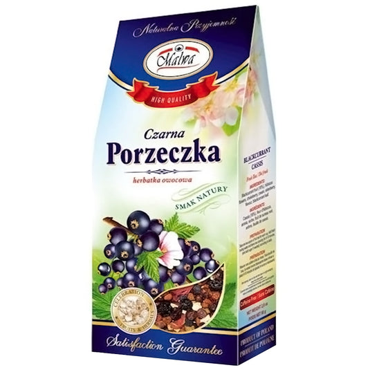 Чай черная смородина Malwa 80 гр