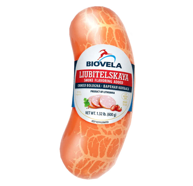 Boiled Sausage "Lubitelskaya", Biovela, 21.16 oz