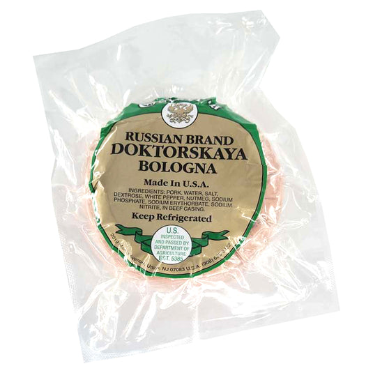 Bologna "Doctorskaya" Russian Brand, Gaiser's, 15.87oz