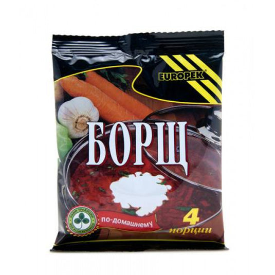 Borscht, EUROPEK, 4 Servings