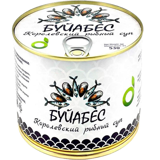 Королевский рыбный суп Буйабес, 530 г