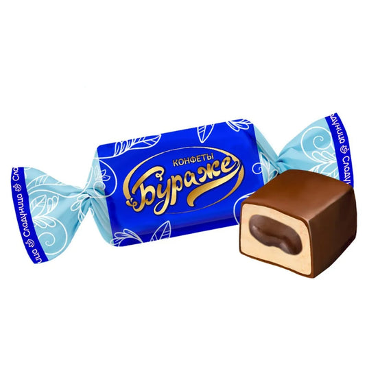 Chocolate Candies “Burazhe”, Sladunitsa, 226g / 7.97oz