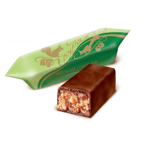 Candy Grilyazhnye Soft candied roasted nuts 1lb