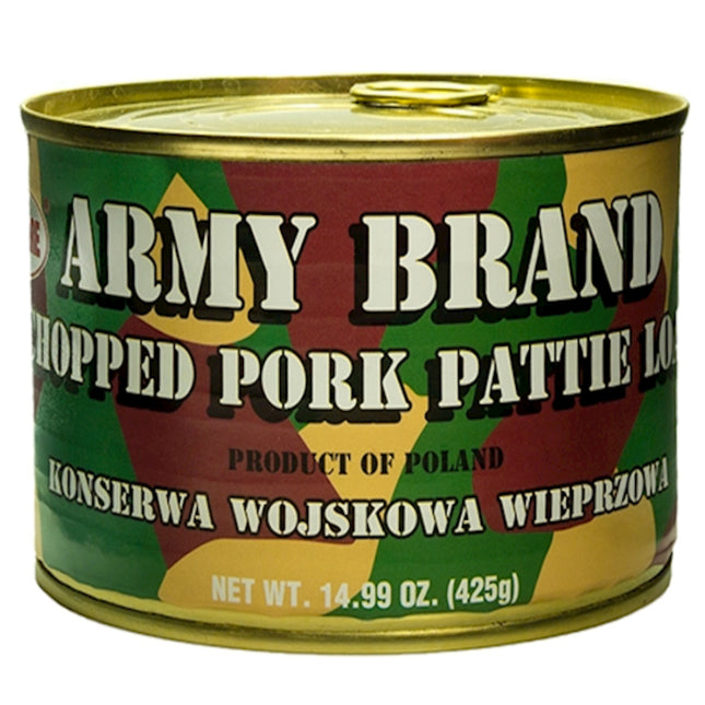 Canned Pork Stew, Army Brand, 14.99 oz