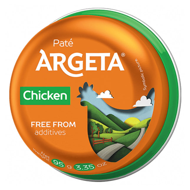 Chicken Pate, Argeta, 95 g
