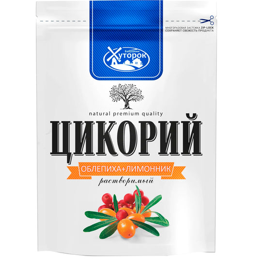 Instant Chicory with Lemongrass & Sea Buckthorn Extracts, 100g