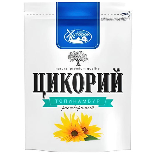 Instant Chicory with Jerusalem Artichoke Extracts, 100g