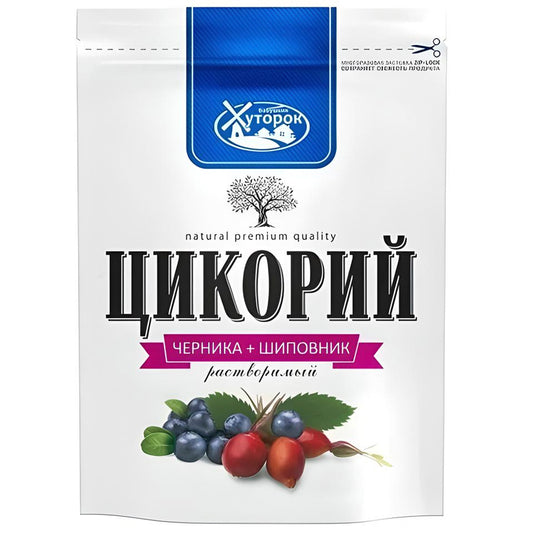 Instant Chicory with Rosehip & Blueberry Extracts, 100g